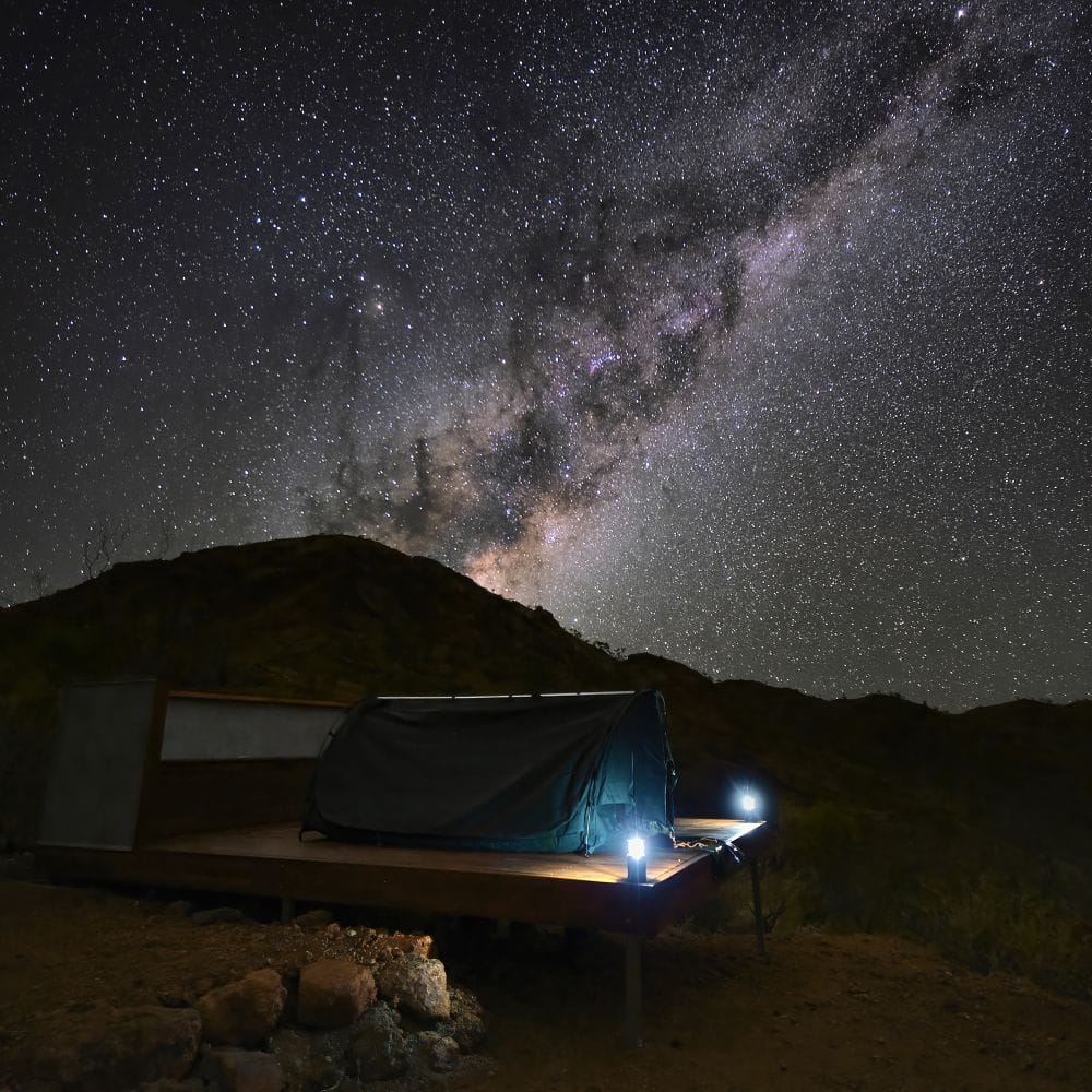 Arkaroola Dark Sky Sanctuary on the Ridgetop