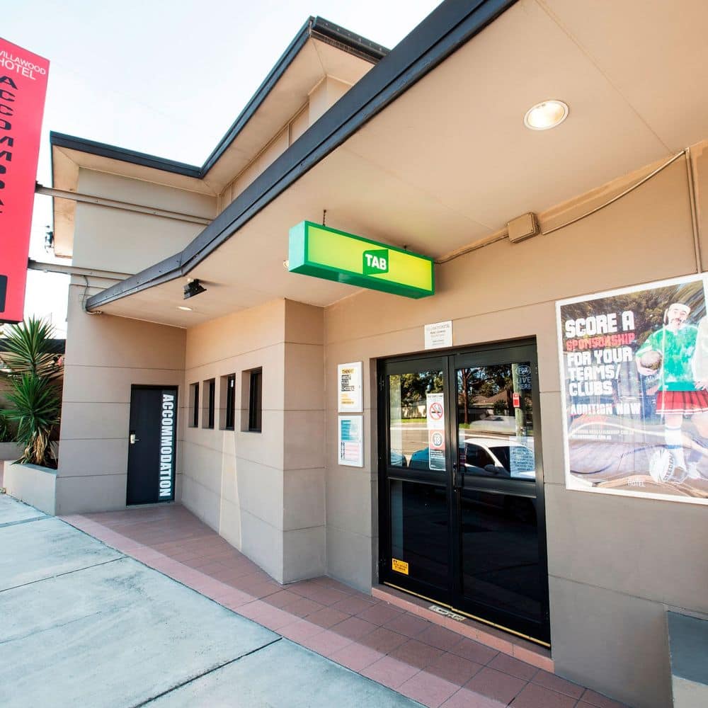 Hotel Entrance