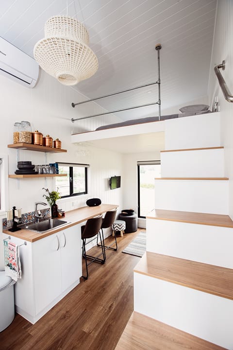 tiny house loft