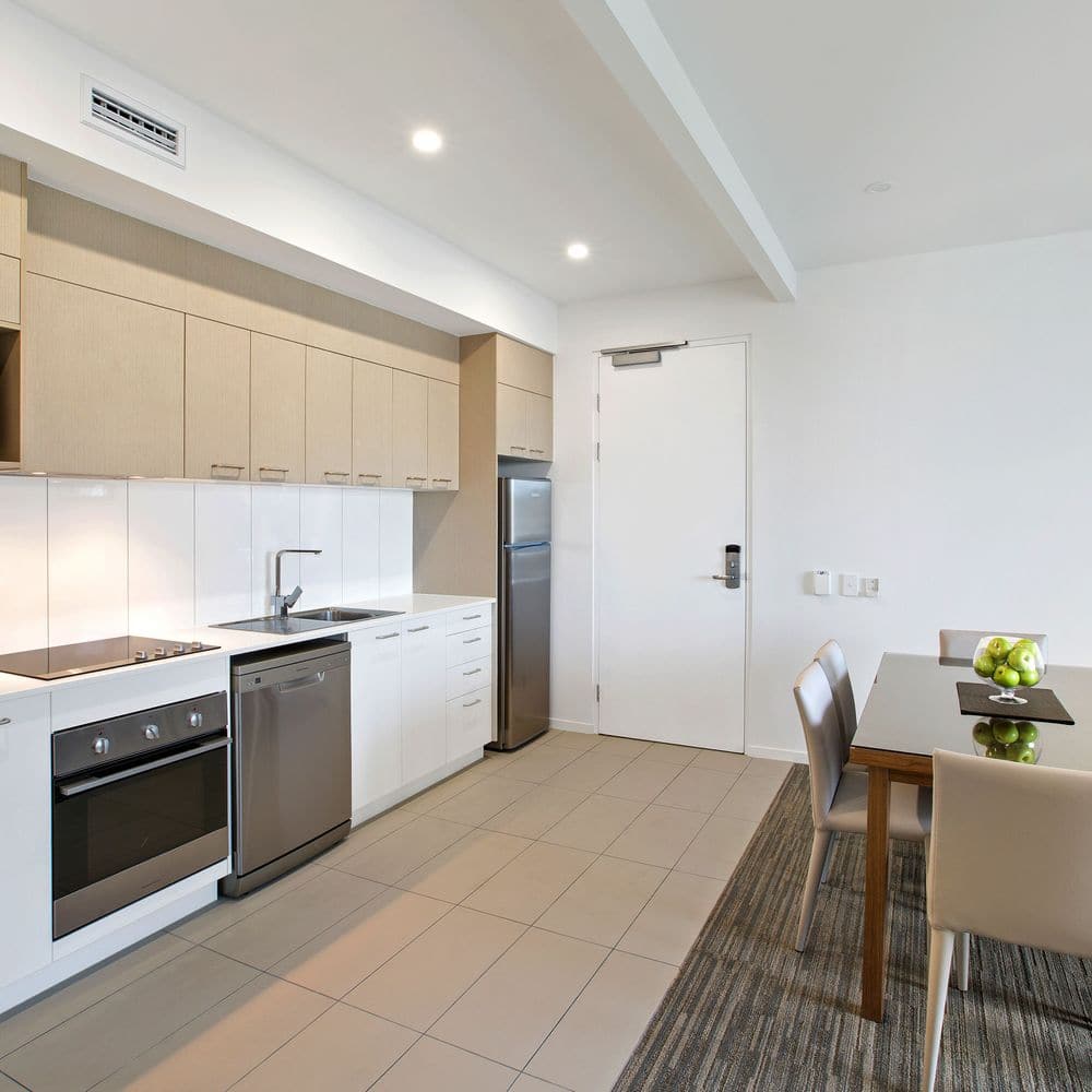 Two Bedroom Apartment Kitchen