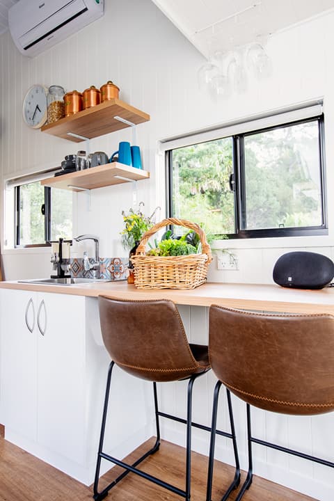 tiny house kitchen