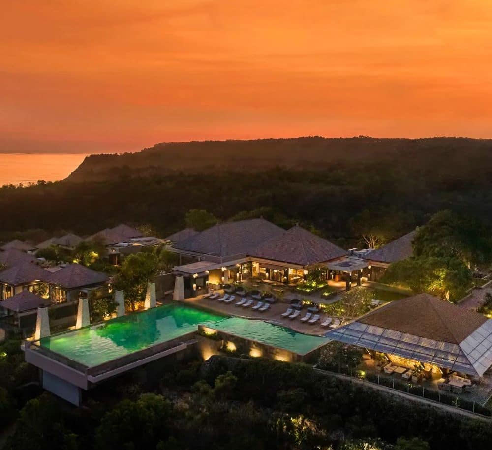 Umana Bali, LXR Hotels & Resorts - Umana Bali - Aerial view