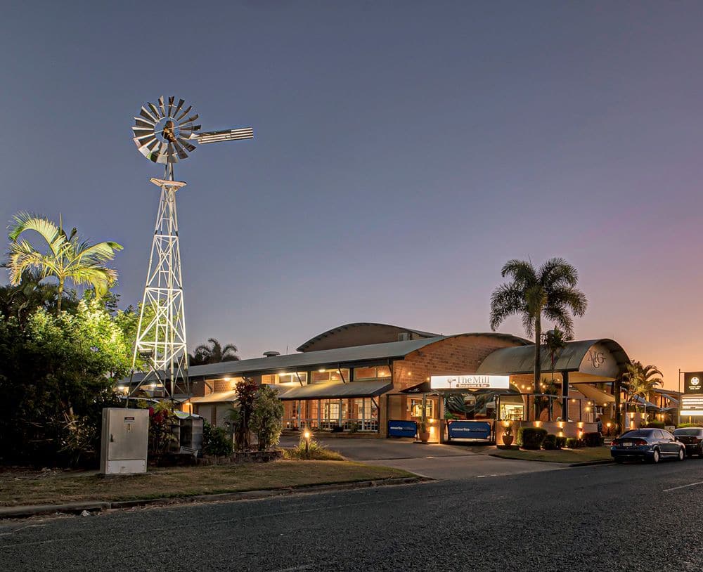 Windmill Motel & Events Centre - Exterior