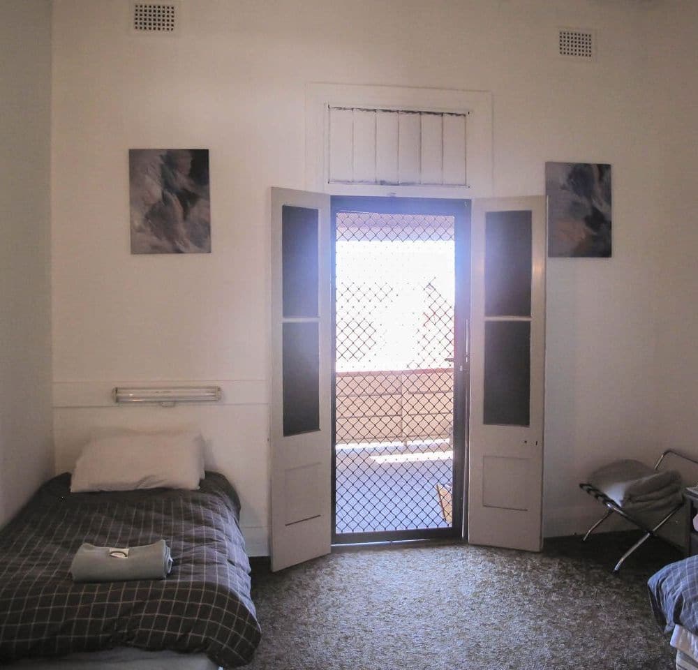 Standard Quad Room, Shared Bathroom