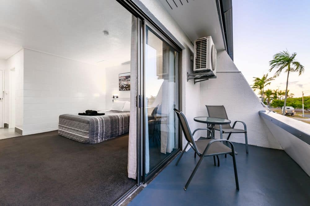 Balcony or patio