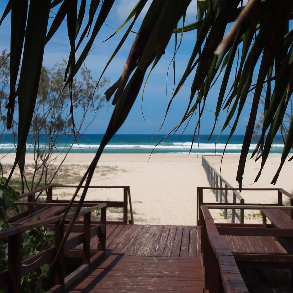 Walkway to the beach