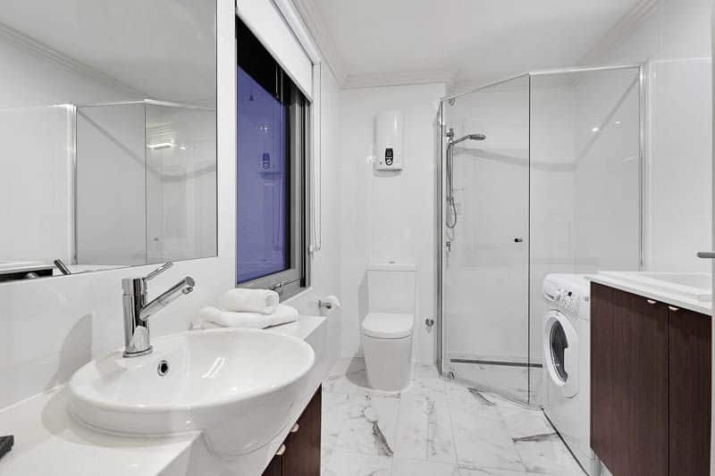 Apartment bathroom