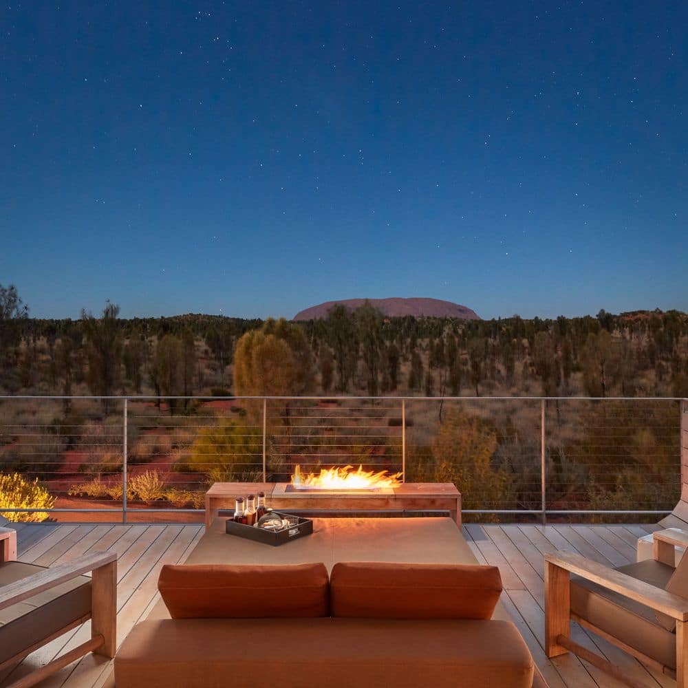 Luxury Tent Balcony