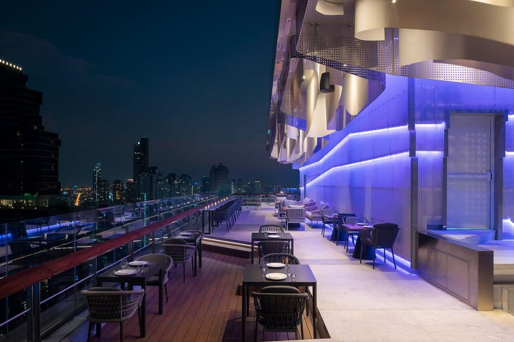 Mode Sathorn Hotel Bangkok - The Roof@38th Bar