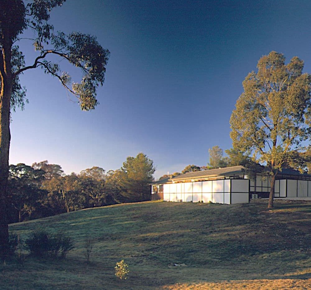 Shizuka is nestled in the bushland