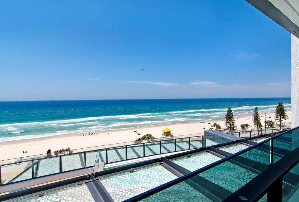 Views over Surfers Paradise Beach