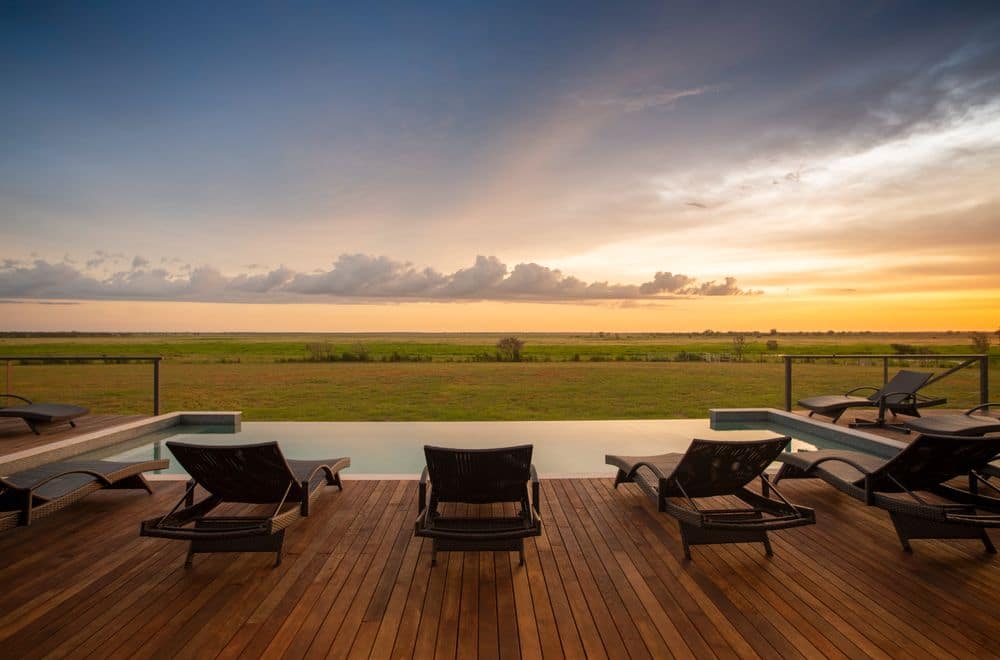 DECK VIEWS