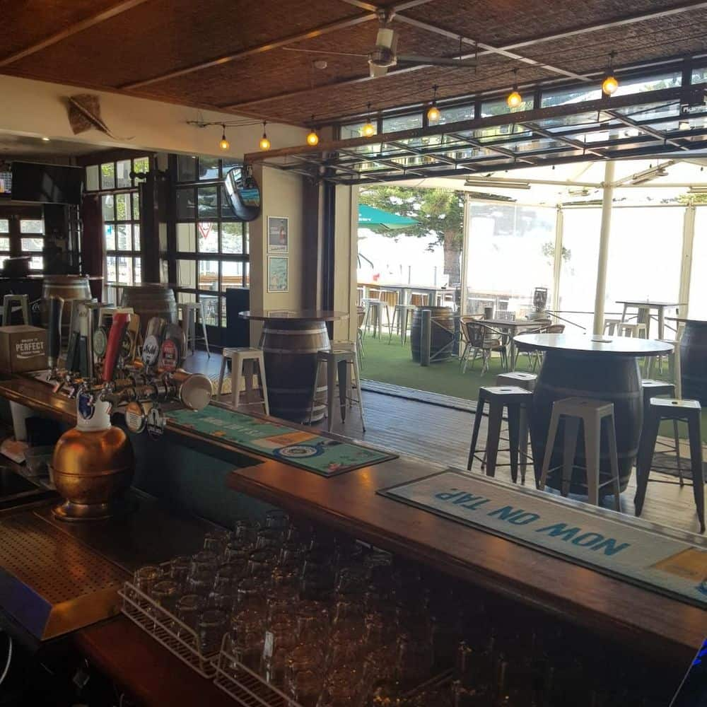 Pier Hotel, Port Lincoln - Bar and Alfresco, sea view