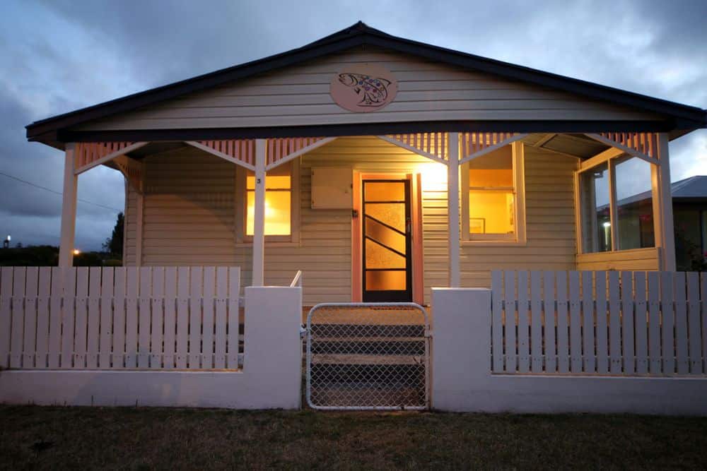 Front of property