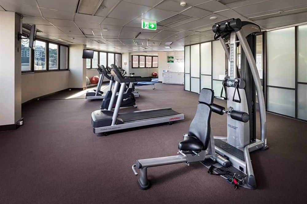 Hotel Grand Chancellor Townsville  - Gym