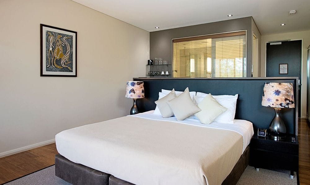 King Bedded Room