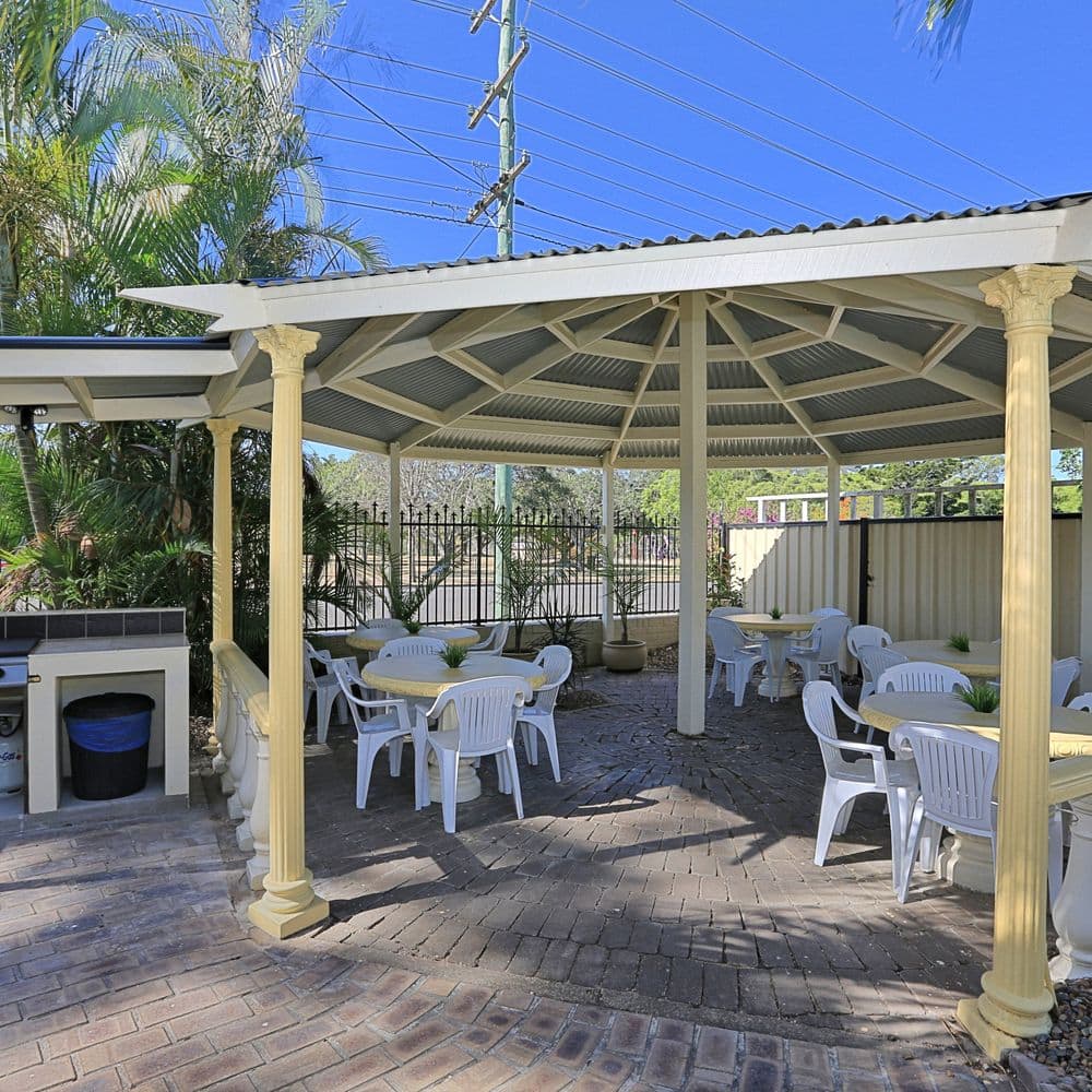 BBQ & Gazebo