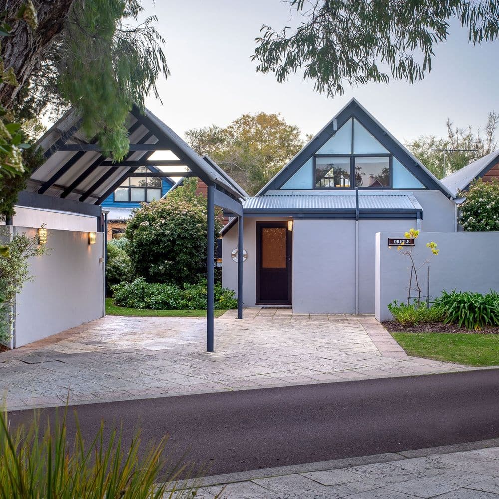 Whalers Cove Villas - Villa Oriole Entrance