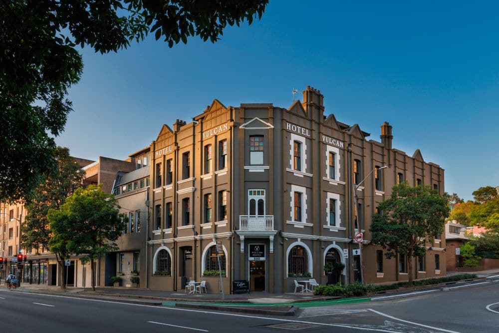 Vulcan Hotel (External Facade)