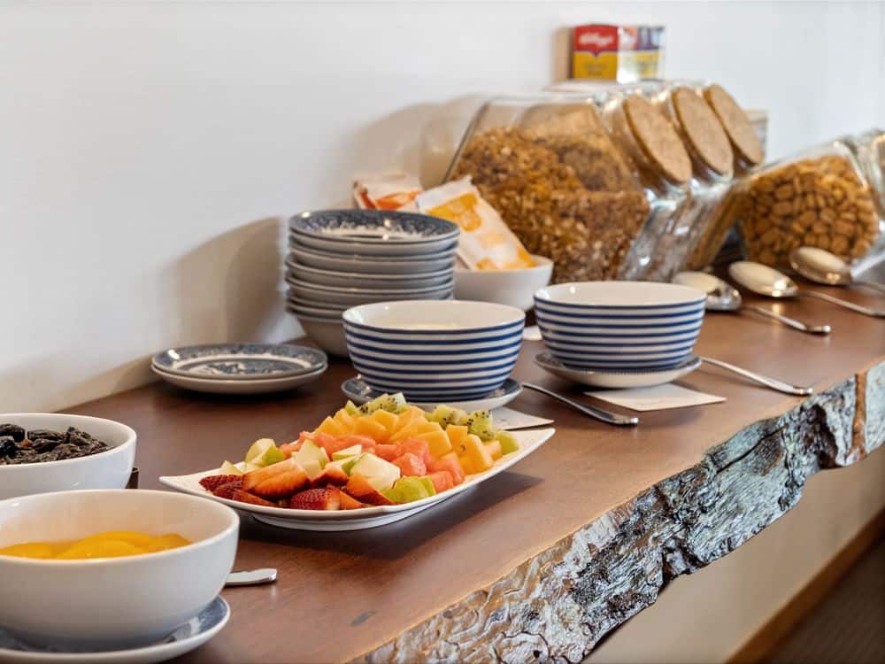 Continental breakfast buffet