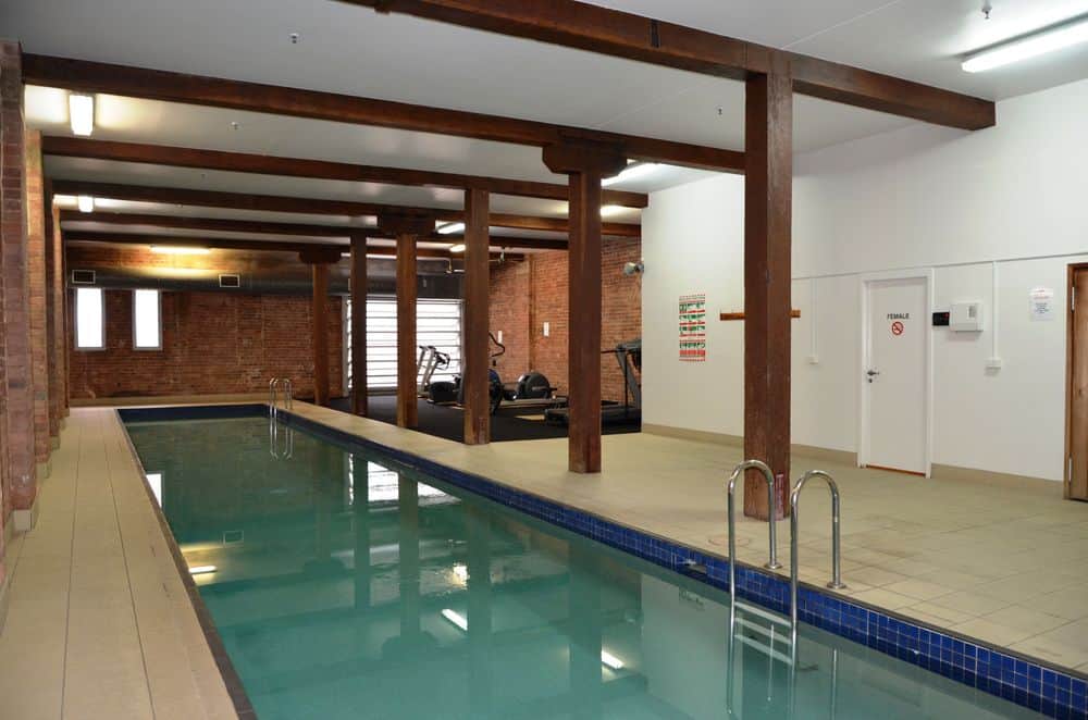 Heated lap pool, sauna and gym 0600 - 2200 daily