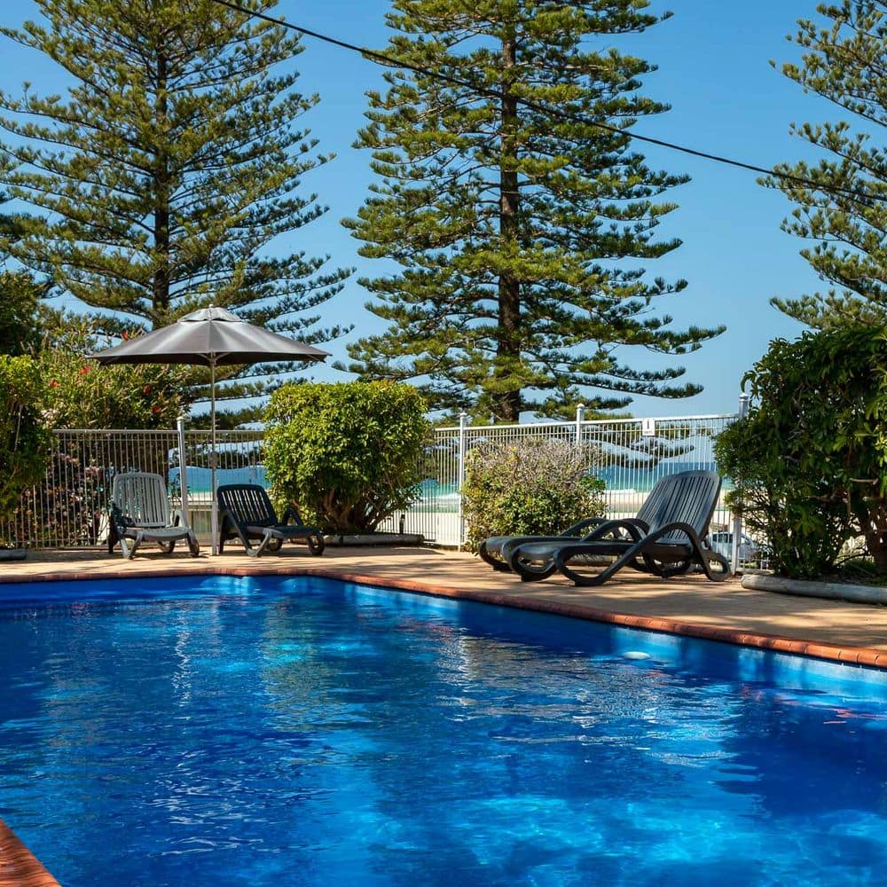 Tuross Beach Cabins & Campsites - Swimming Pool