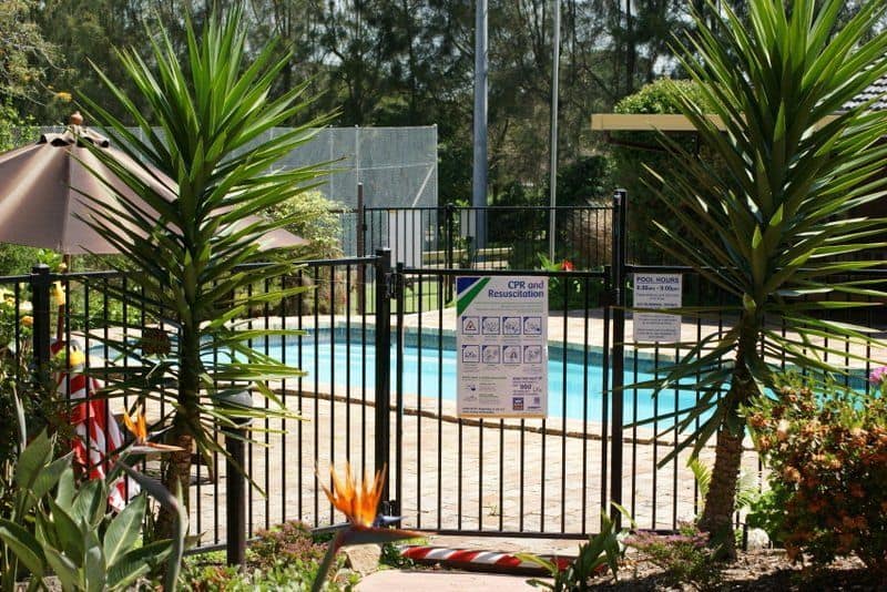 pool view