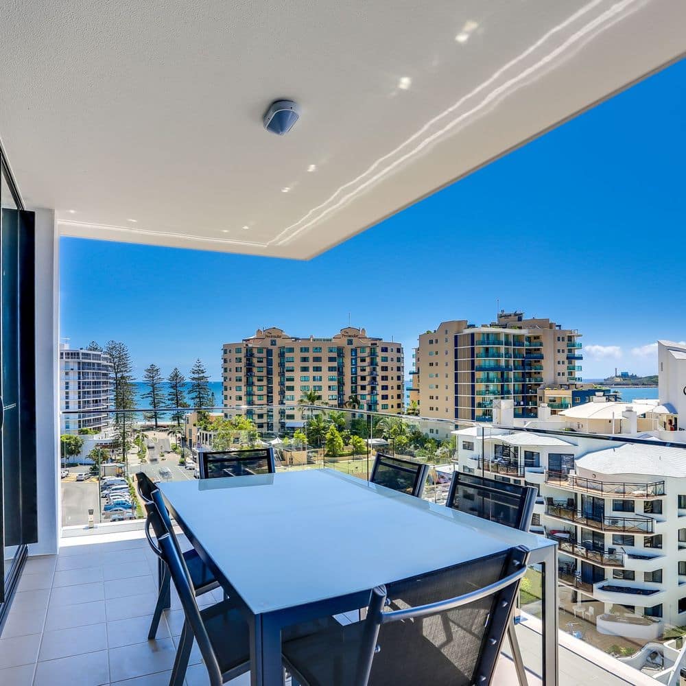 Guest Room Balcony