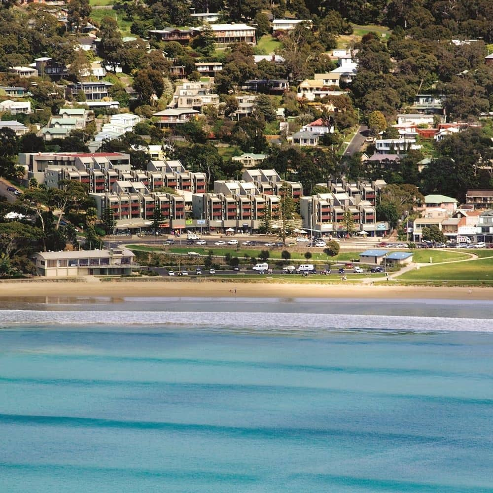 Aerial View of Lorne 