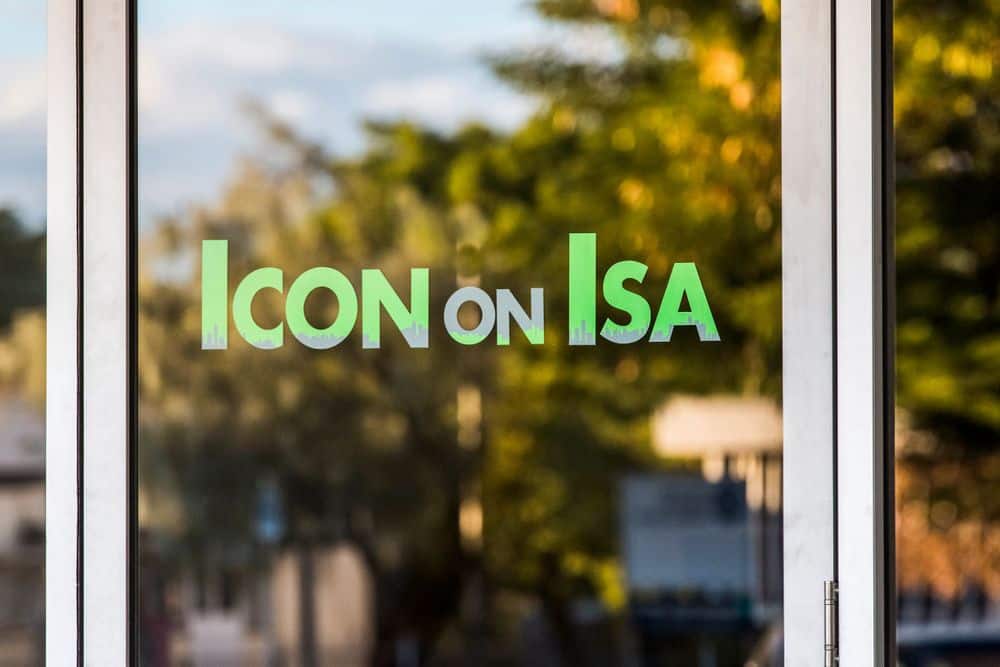 Icon on Isa 