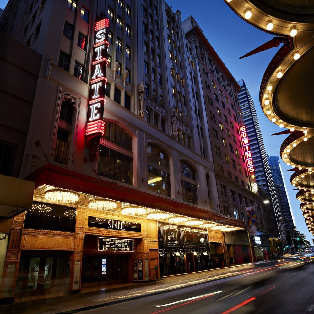 QT Sydney Exterior