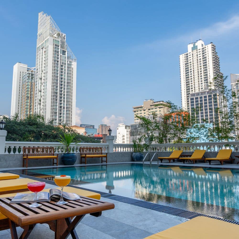 NH Bangkok Sukhumvit Boulevard - Pool