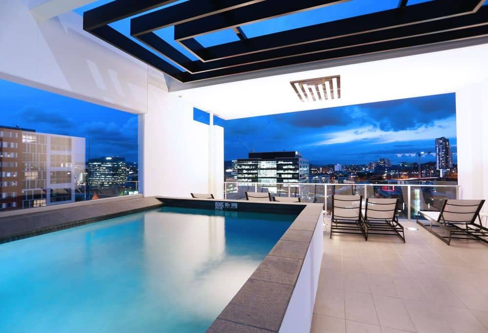 Rooftop Pool