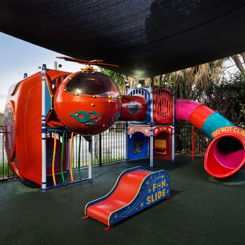 Kid's Outdoor Playground