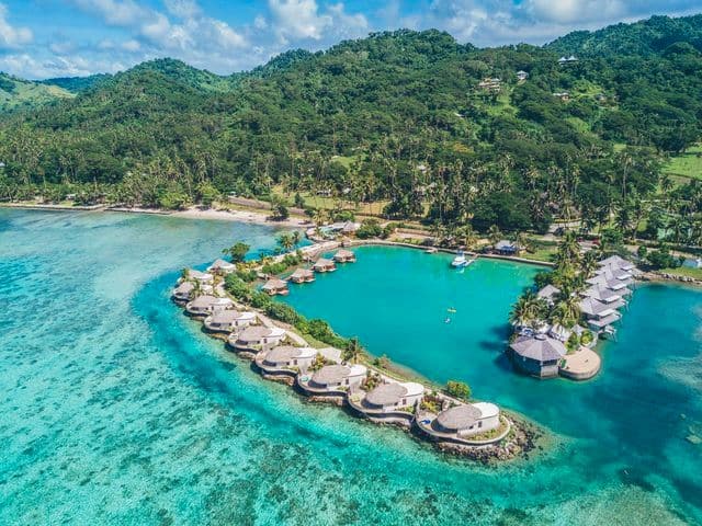 Koro Sun Resort and Rainforest Spa