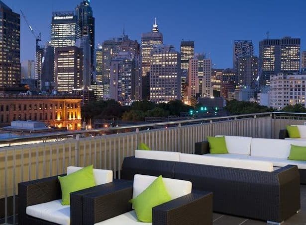 Rooftop Terrace.