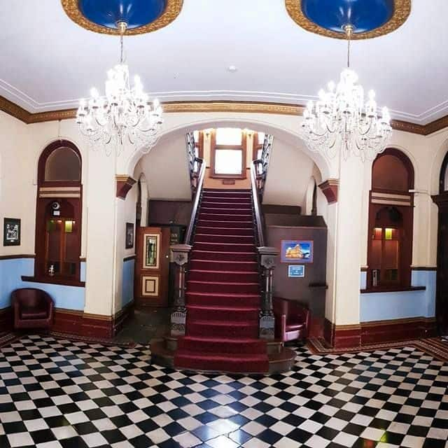 The Criterion Hotel - Stair well