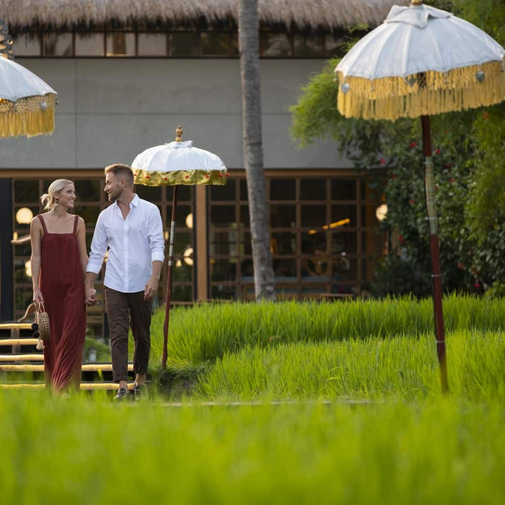 Alaya Resort Ubud - Cerita Manisan Pathway