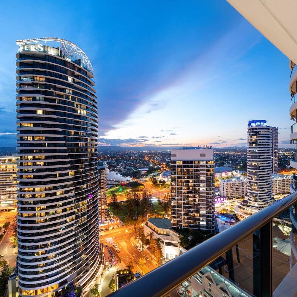 Peppers Broadbeach - 2 Bedroom Suite