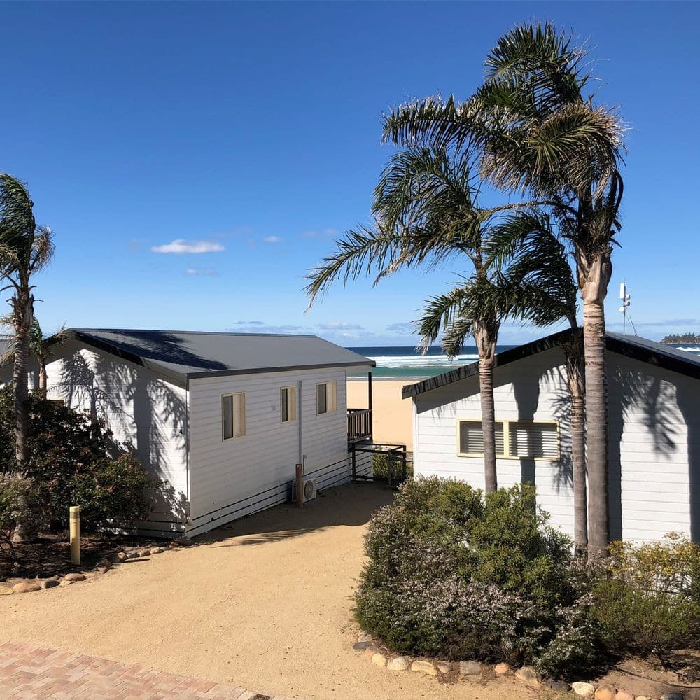 Beach Front Cabins