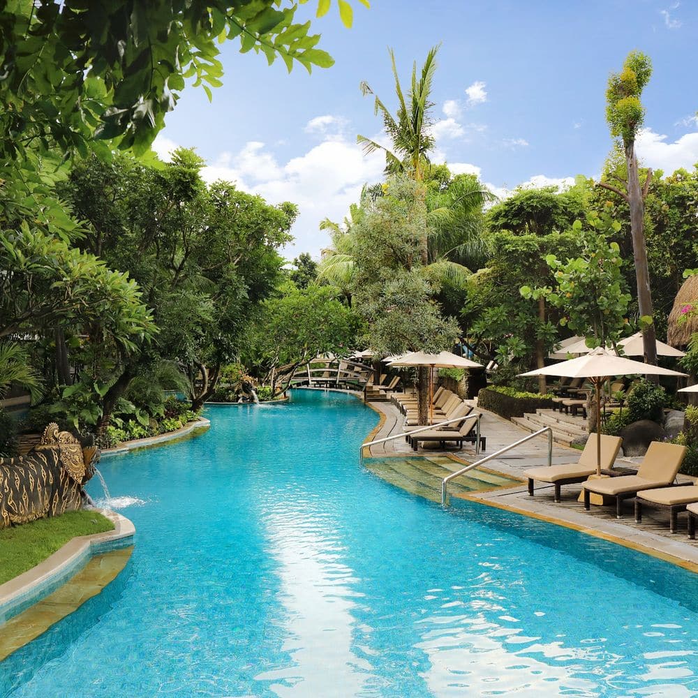 Padma Resort Legian - Lagoon Pool