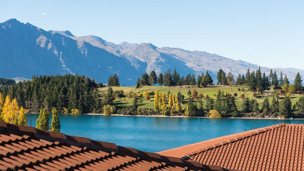Copthorne Hotel and Resort Queenstown Lakefront - View from Property