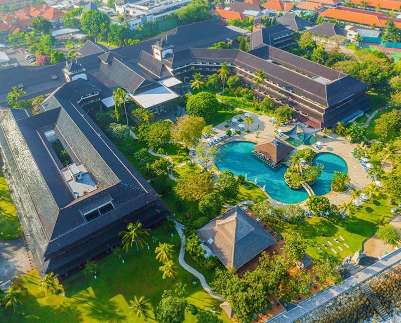 Hotel Areal View