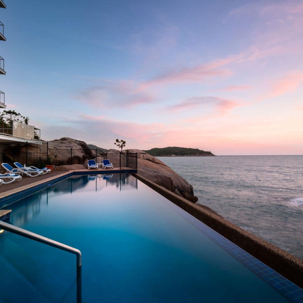 Grand Mercure Apartments Magnetic Island - Oceanfront Swimming Pool