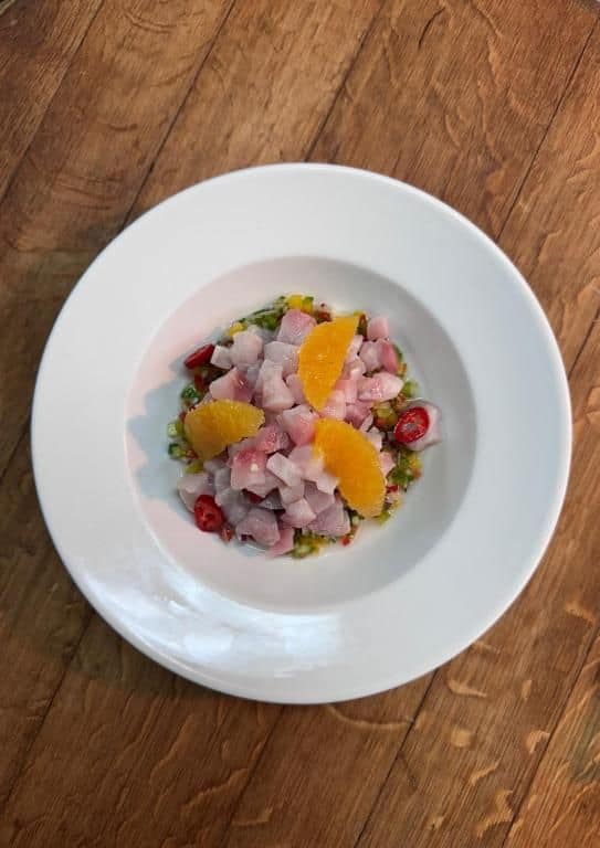 Food at The Loft