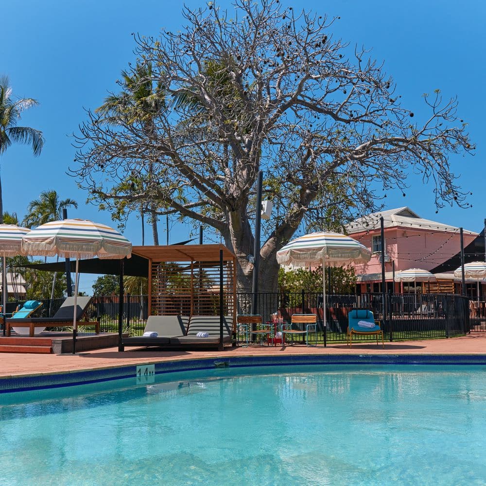 The Continental Hotel Broome - Main Pool