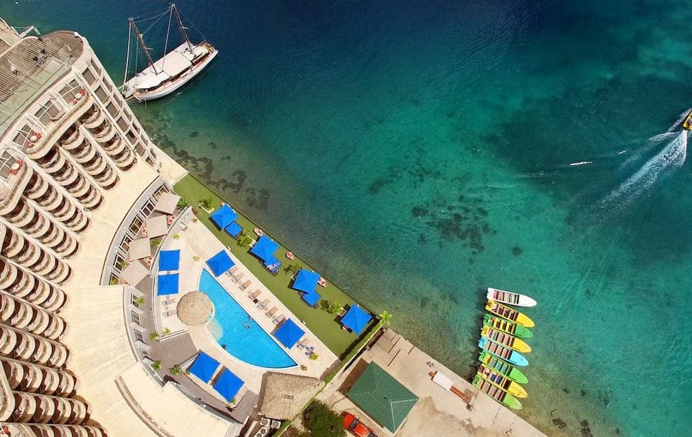 Grand Hotel and Casino - Aerial View