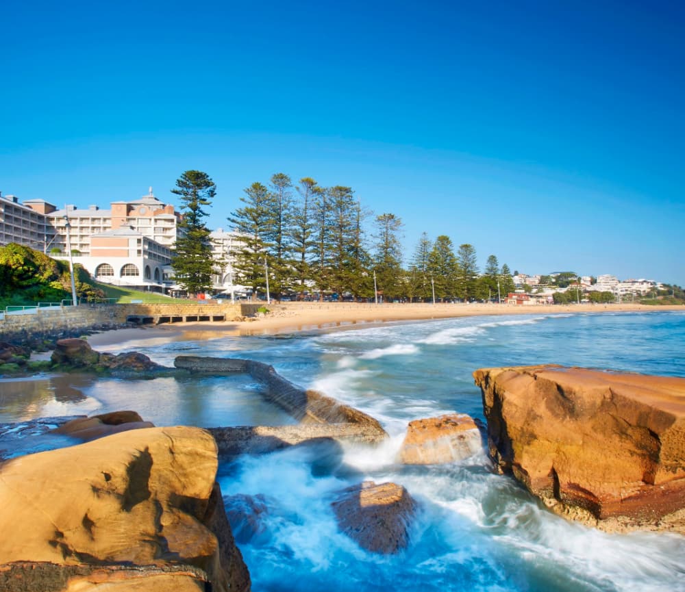 View from Terrigal Beach