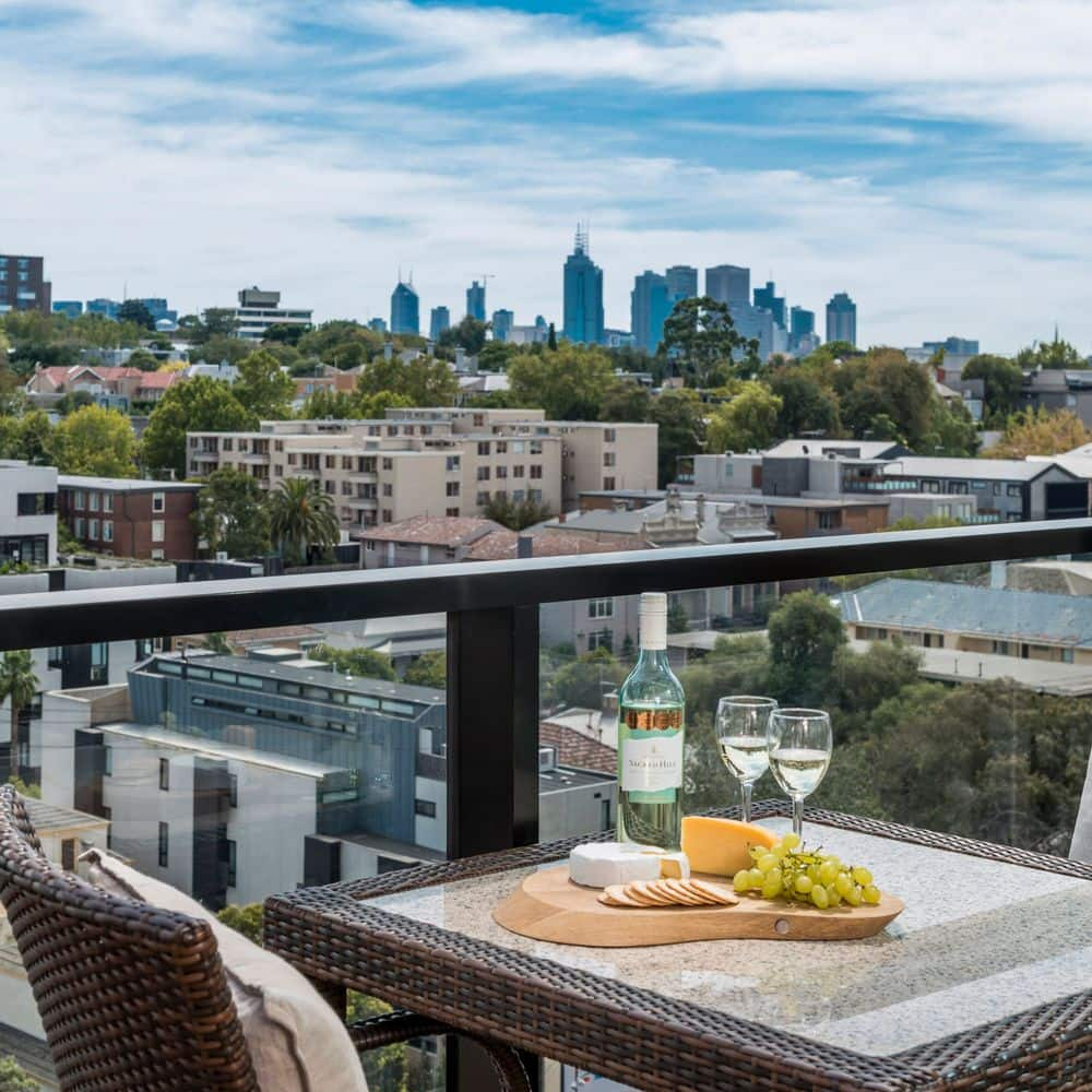 1 Bedroom Balcony