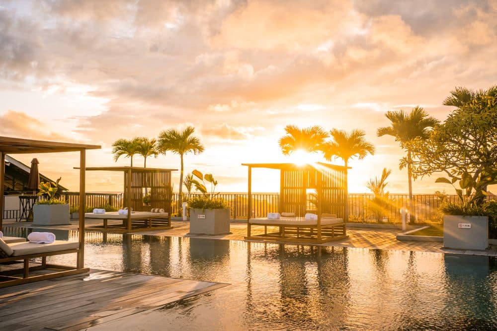 Cross Paasha Bali Seminyak - Rooftop Pool